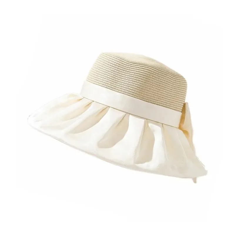 DUOLAN Polyester Bucket Hats Women's-3