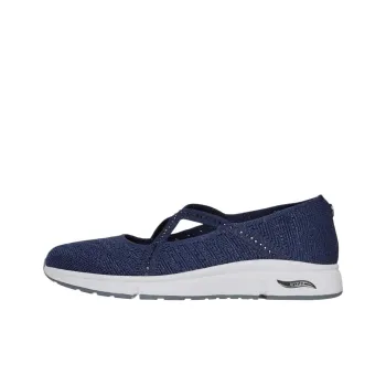 Martha Stewart x Skechers Low Top Casual Shoes Women's Marine Blue