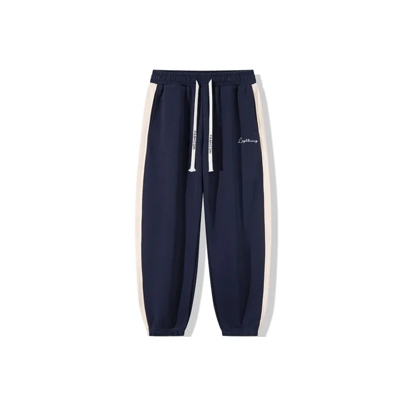 LIGHTNING MONSTER Casual Pants Unisex-4