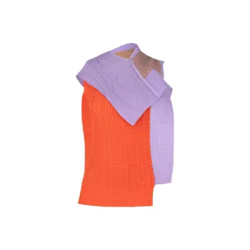 ISSEY MIYAKE T-Shirts Women's Orange