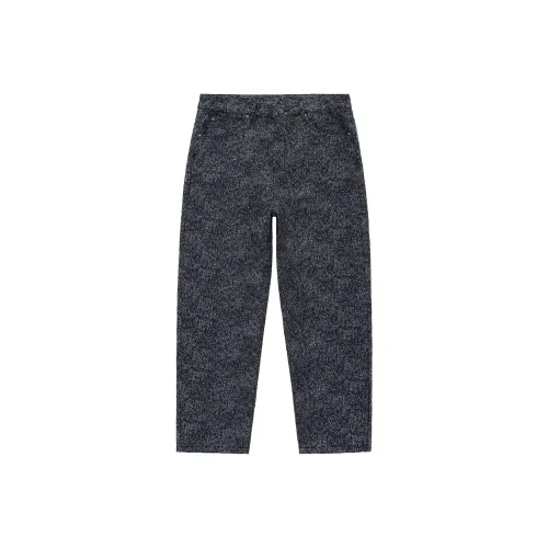SANTASTIC Casual Pants Men's Snowflake Black