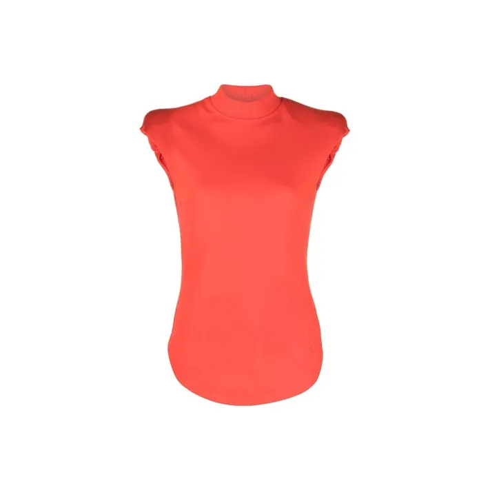 The Attico Jesse Cotton Top-0