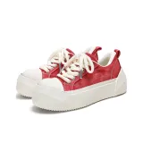 Saint Laurent Venice Cheetah-Print Canvas Sneakers