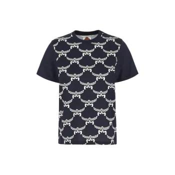 MCM Logo print T shirt
