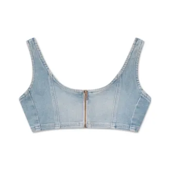Tommy Hilfiger Tank Top Women's Denim Blue