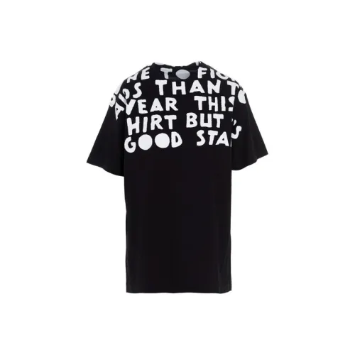 Maison Margiela Slogan Oversized T Shirt