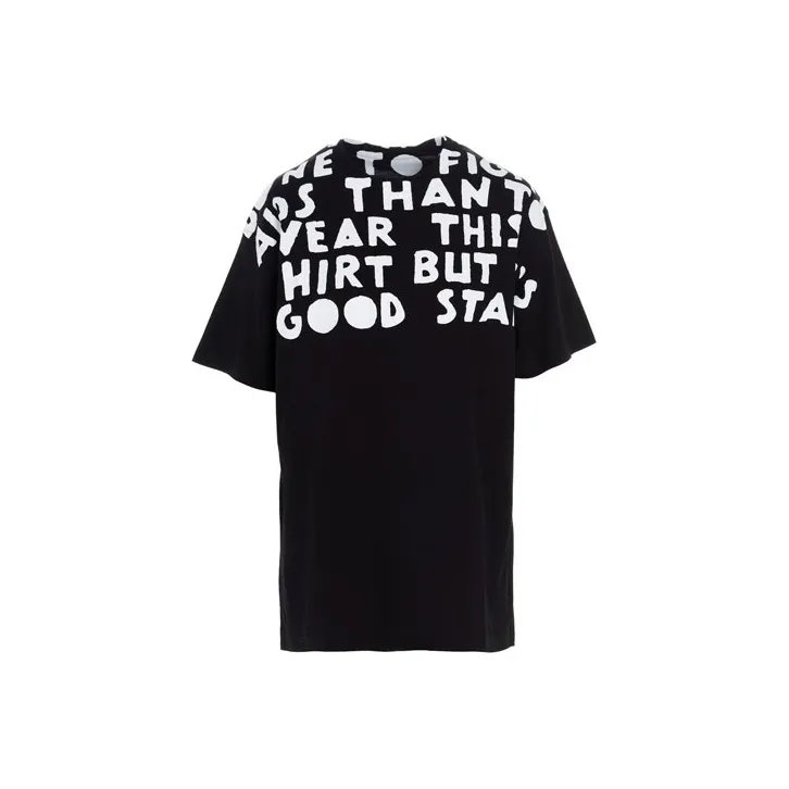 Maison Margiela Slogan Oversized T Shirt-0