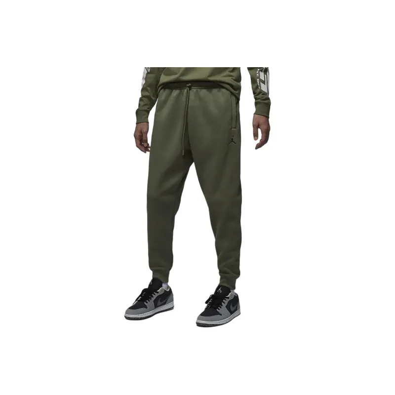 Jordan MVP FW24 Casual Pants Men's Medium Olive Green-0