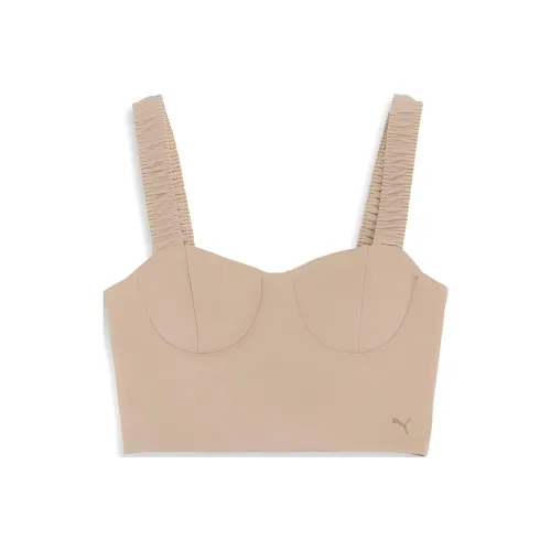 PUMA x AMERI Tank Tops Women's Fried Almond Color