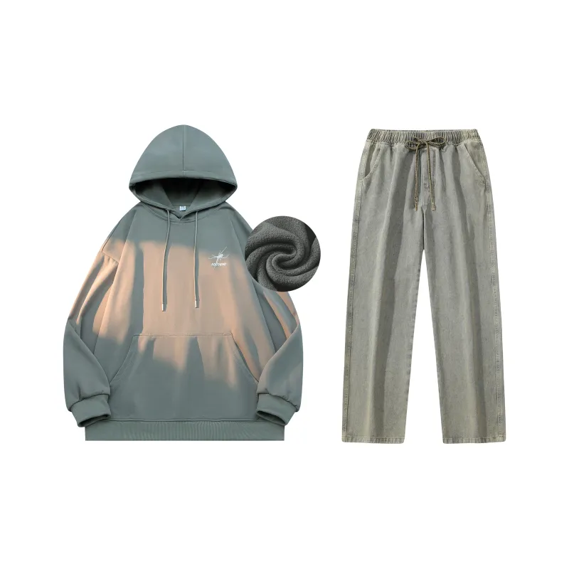 Northend Sweatshirt Sets Unisex-74