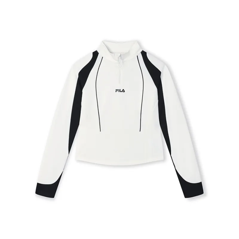 FILA T Shirt Women's Cloud White-0