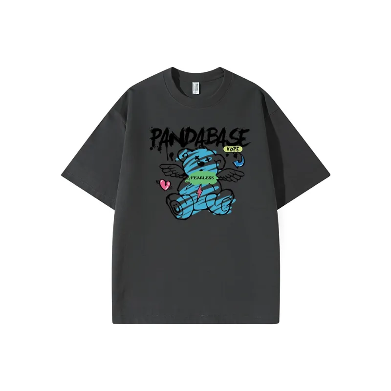PANDA BASE T Shirts Unisex-8