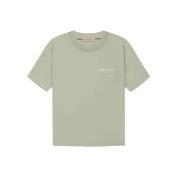 Fear Of God Essentials Women's T shirt Seafoam