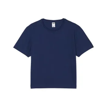 Victoria's Secret T-Shirt Women's Marine Blue