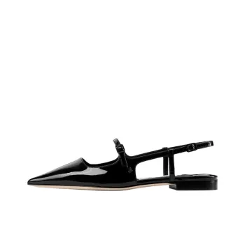 Jimmy Choo Didi Casual Single Shoes Women's Black