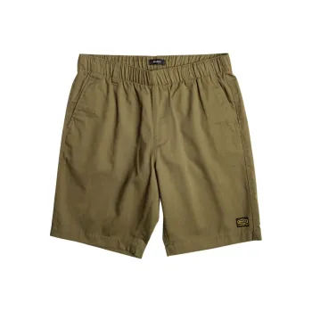 RVCA Casual Shorts Unisex Olive