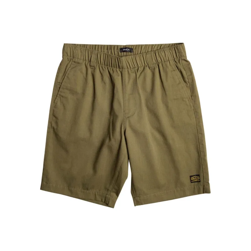 RVCA Casual Shorts Unisex Olive-0