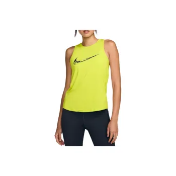 Nike Tank Tops Women's Bright Cactus Color/Arsenal Marine Blue