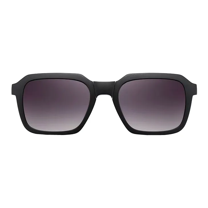 JUICE BABY TR/Memory Plastic Metal Square Sunglasses Unisex-8
