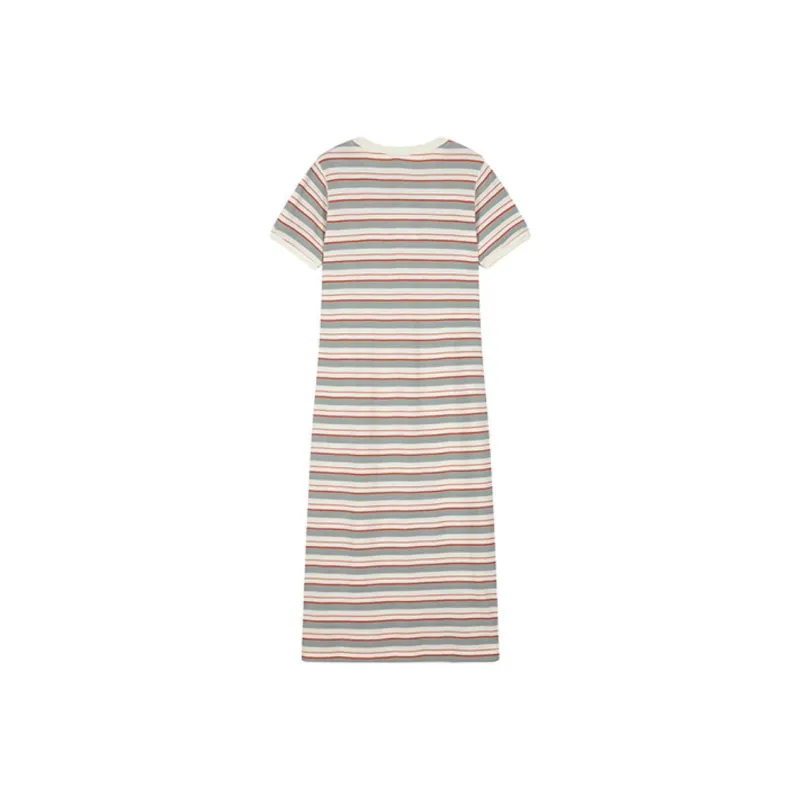 Champion Short Sleeved Dress Japan Version Women's-1