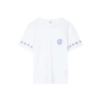 Paul Smith Ps Daisy Embroidery T Shirt