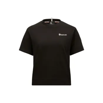 Moncler Grenoble Logo print T shirt