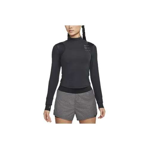 Nike T Shirts Women's Black