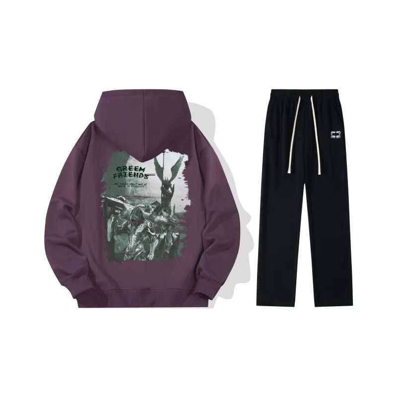 GF Sweatshirt Sets Unisex-6