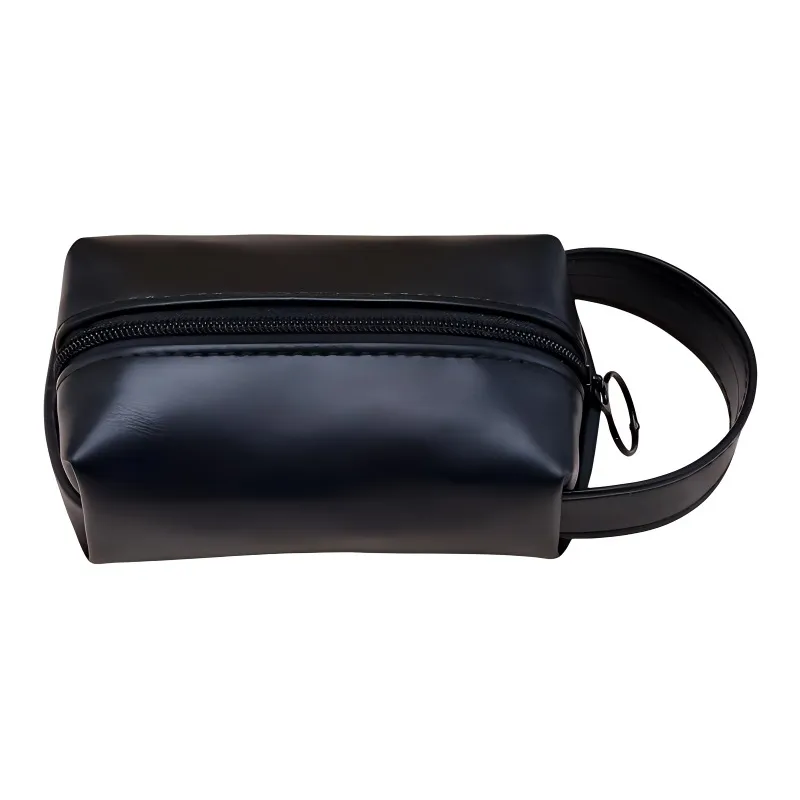 LETOO PU Makeup Bag, Portable Storage Bag Mini Unisex Multicolor-3