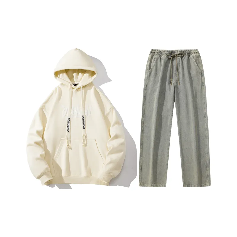 Northend Sweatshirt Sets Unisex-22