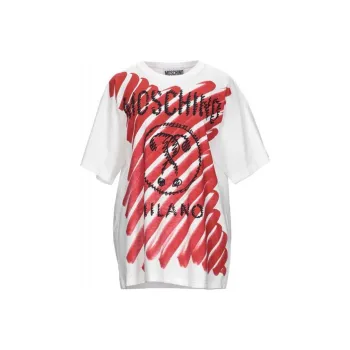 MOSCHINO T Shirts Women's Red