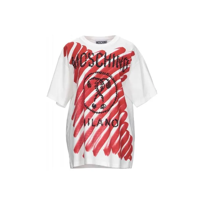 MOSCHINO T Shirts Women's Red-0