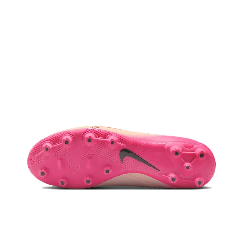 Nike Phantom GX 2 Academy HG Rubber Short Studs Anti Slip Wear Resistant Soccer Shoes Men's Pink-5
