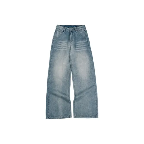COUNTRY MOMENT Jeans Unisex Light Blue