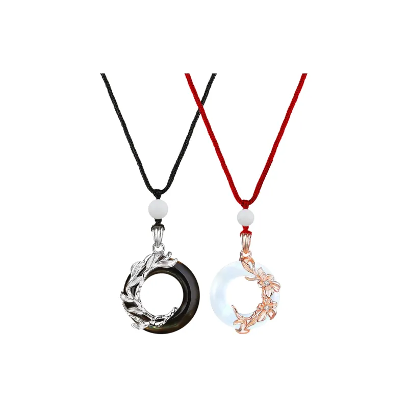 Yuxin Bodhi Root Necklaces Unisex-5