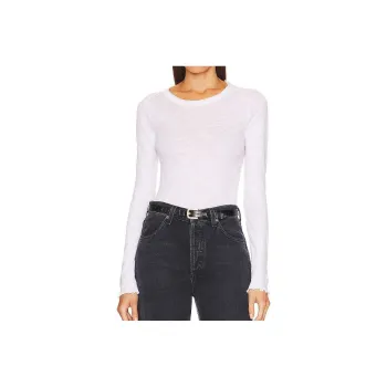 FREE PEOPLE T-Shirts Women's White