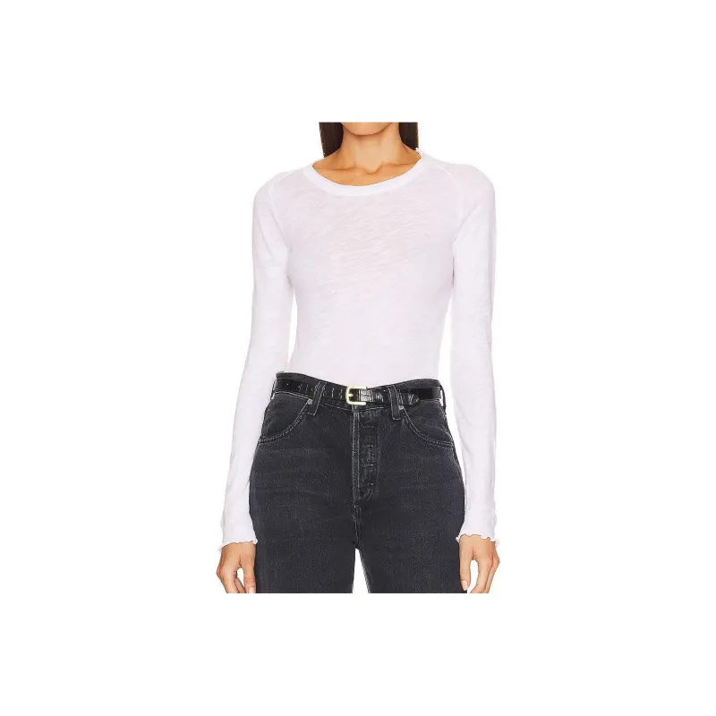 FREE PEOPLE T-Shirts Women's White-0