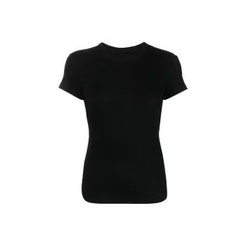 ISABEL MARANT Slim Fit Fine Ribbed Top