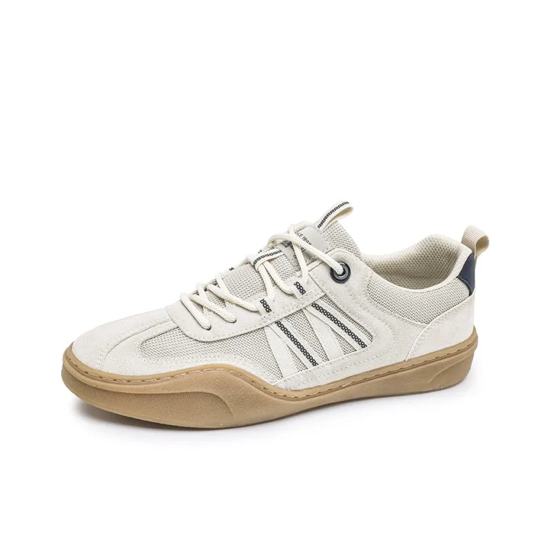 AMICNIEGD Breathable And Wear resistant Low Top Skateboard Shoes Unisex-7