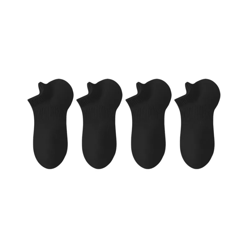 SHIWAJI No Show Socks Women's 4 Pack-2