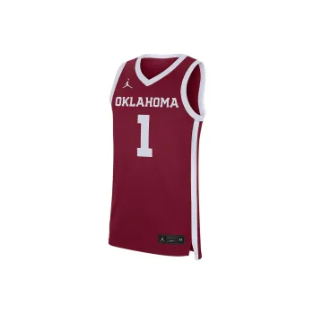 JORDAN Oklahoma Sooners Replica Men's JORDAN Brand College Basketball Jersey