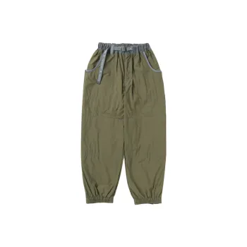 And Wander FW24 Casual Pants Unisex Khaki