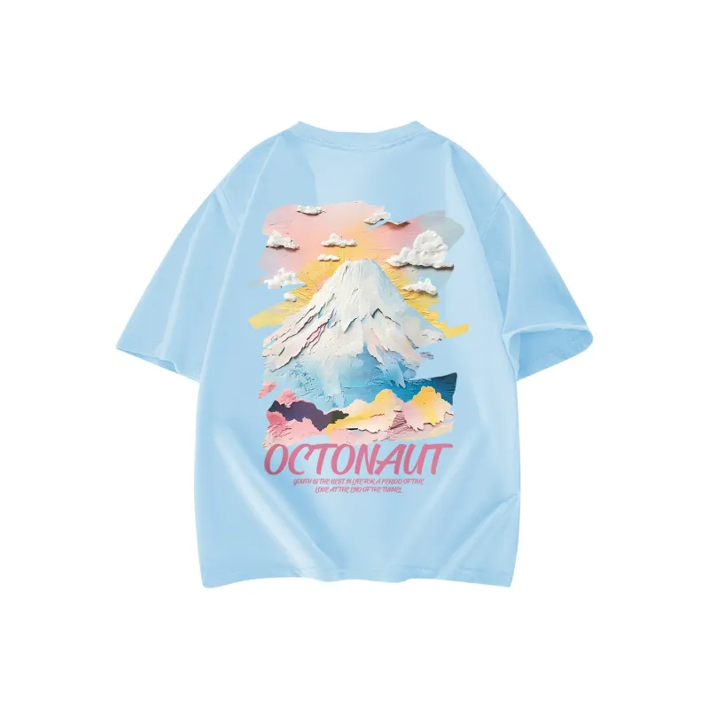 Small Columns Under The Sea T Shirt Unisex-14