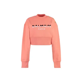 BALMAIN T-Shirts Women's Orange