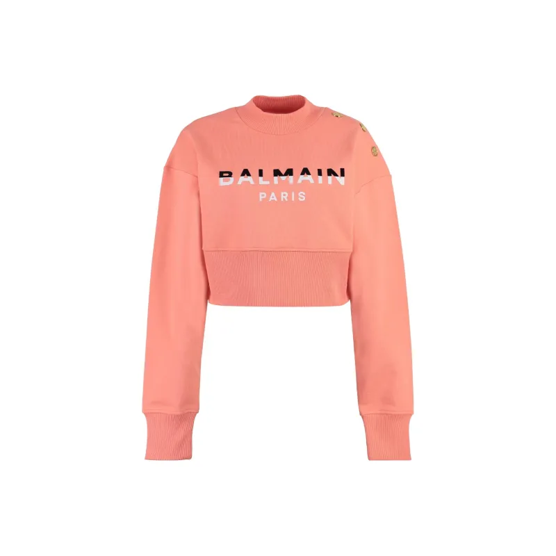 BALMAIN T-Shirts Women's Orange-0
