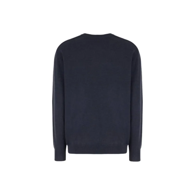 Brunello Cucinelli Cashmere Sweater Women's Midnight Blue-1