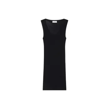 AMERICAN VINTAGE A.M FW24 Tank Top Women's Black