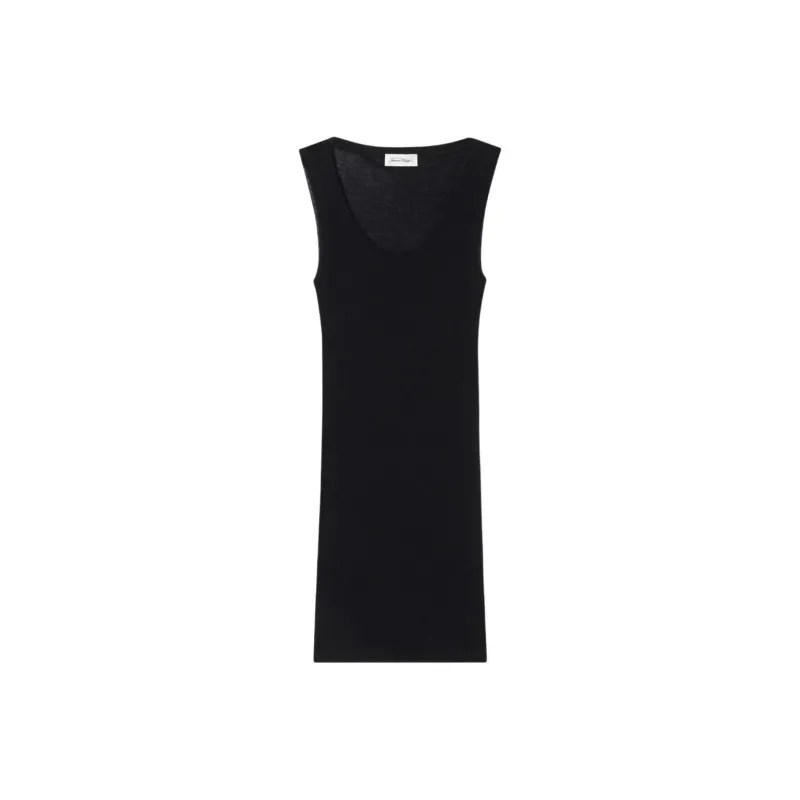 AMERICAN VINTAGE A.M FW24 Tank Top Women's Black-0