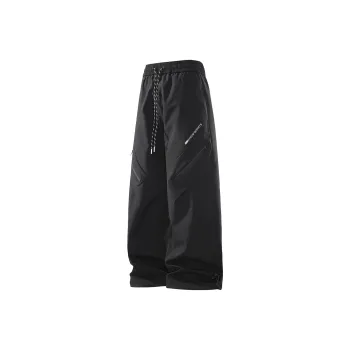 MIIOW Casual Pants Unisex Black