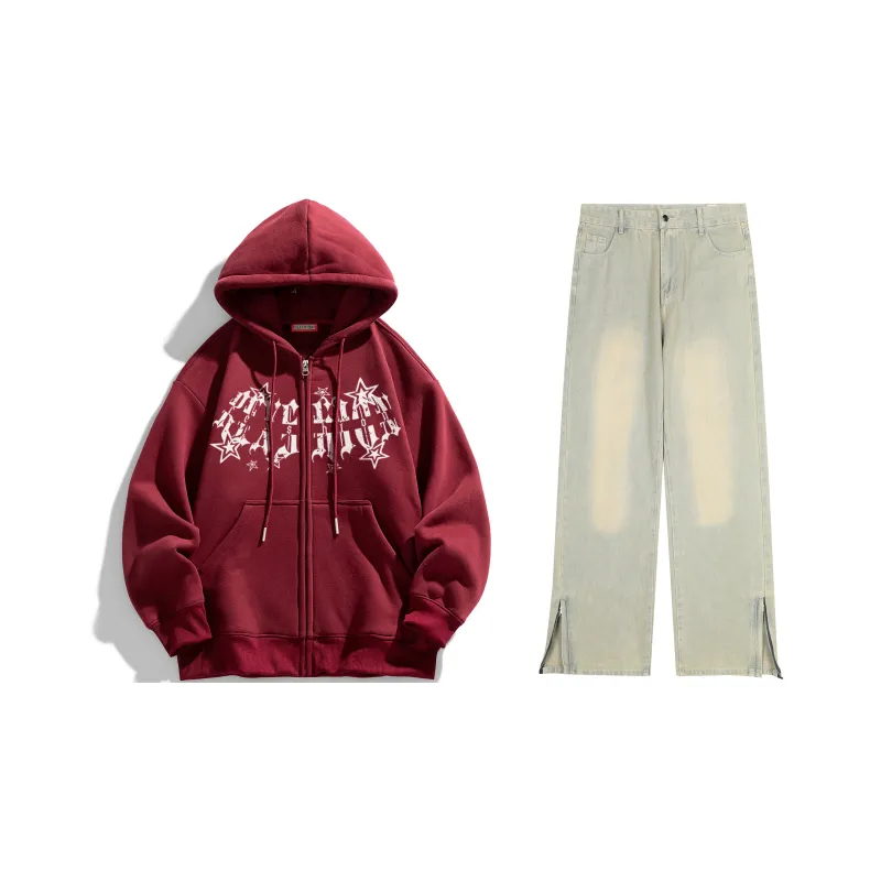 REXSHION Sweatshirt Sets Unisex-6